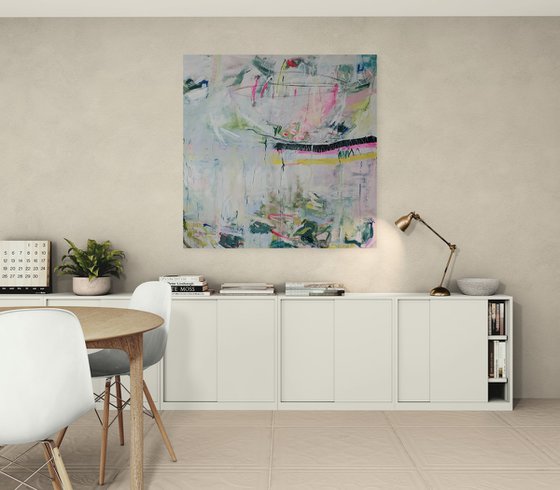 Lunch at the floating market