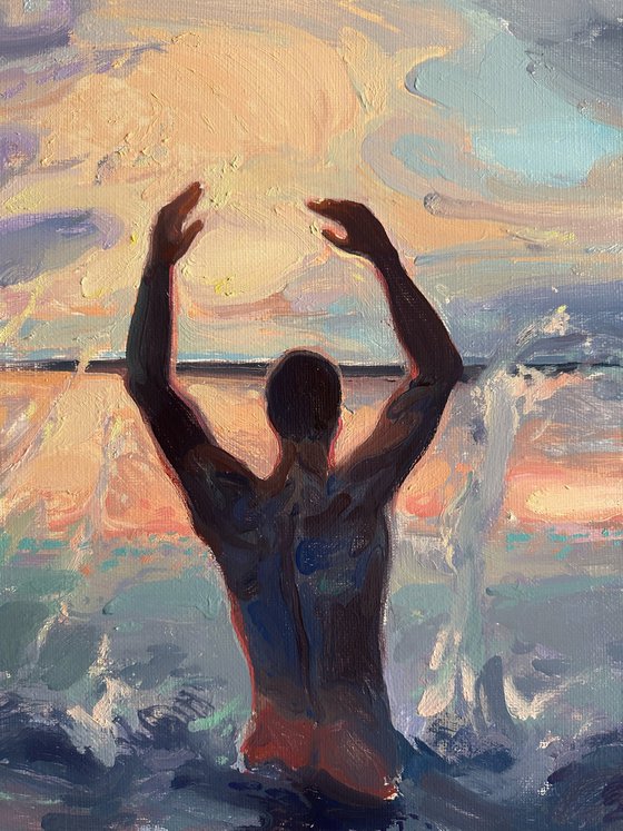 Twilight dip