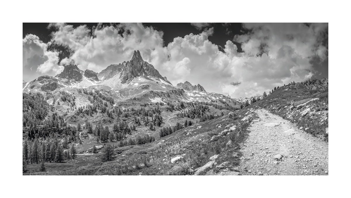 Cerces peak by Alain Gaymard