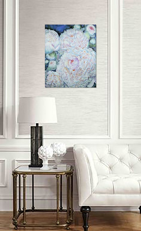 Whisper of Peonies