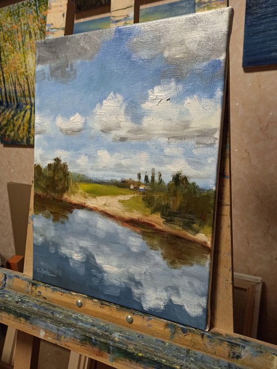 Before the rain