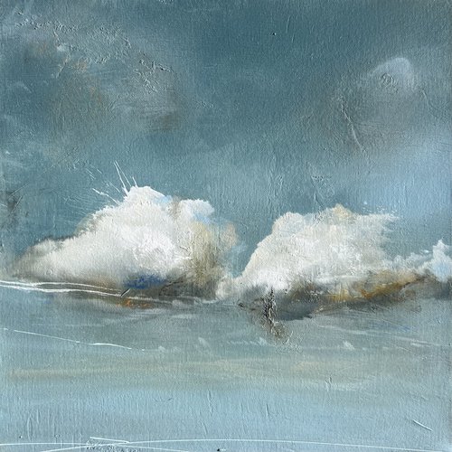 Cloud Burst by Jane Skingley