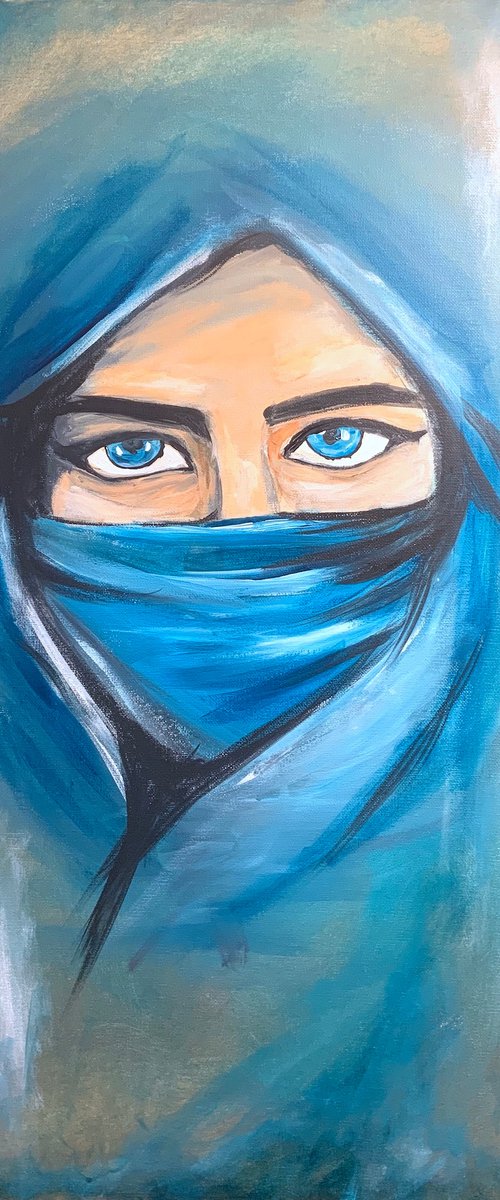 Behind The Veil by Aisha Haider