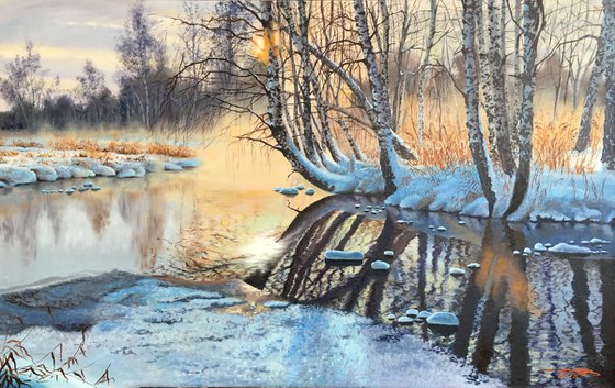 Winter river