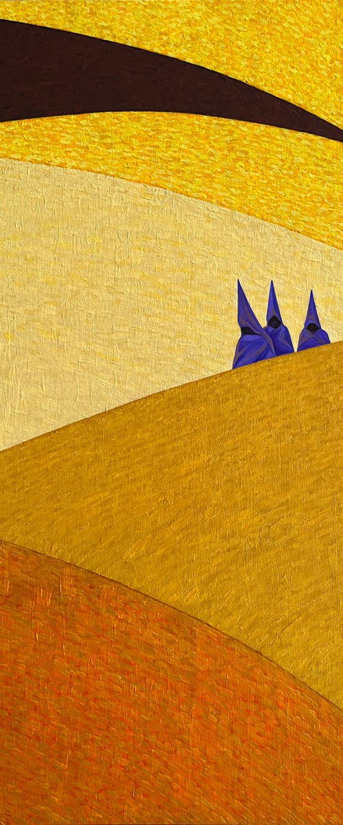 La Procesión by Pincay