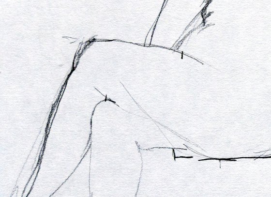 Study 03; Life Drawing