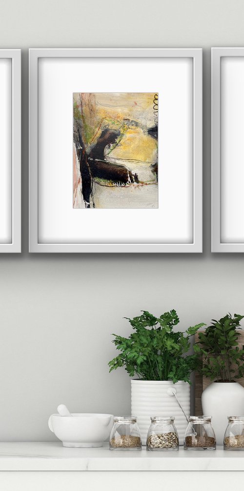 Abstracts I-III by Kirsten Schankweiler