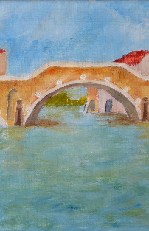 Ponte dei Tre Arche, Venice by Maddalena Pacini