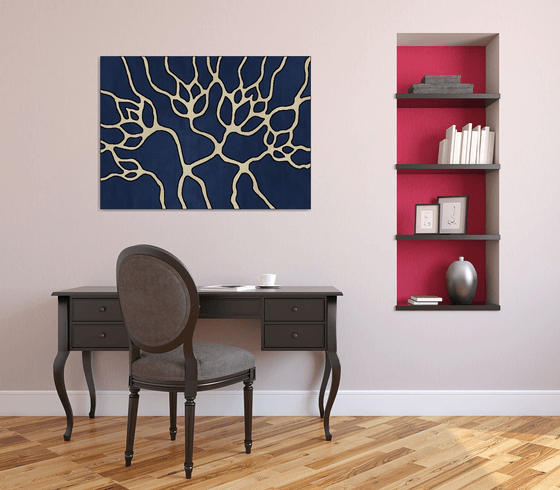 Abstract Flowers #08