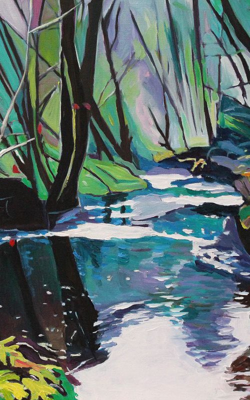 Ilston Brook by Emma Cownie