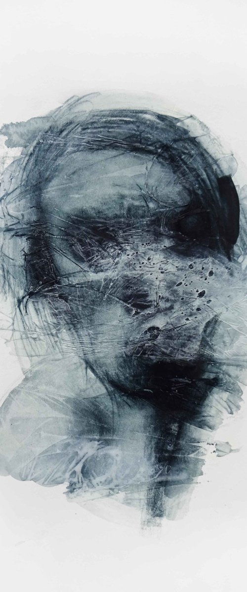 Untitled 1 (It´s just in the head) by Cynthia Gregorová