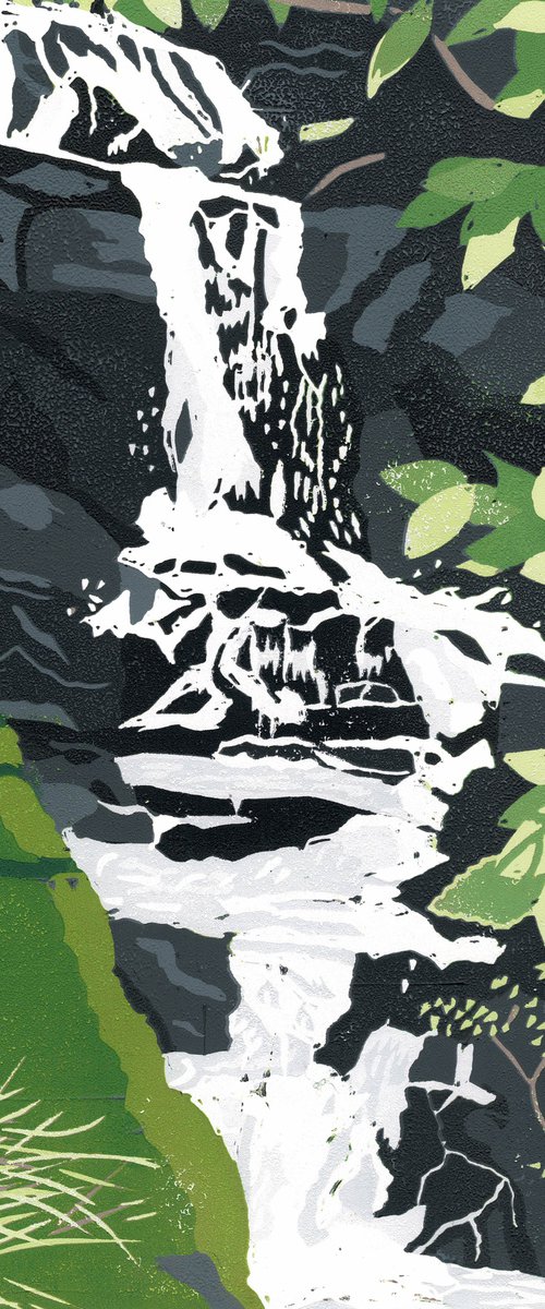 Waterfall by Joanne Spencer