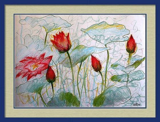 Fantasy with Flowers 257
