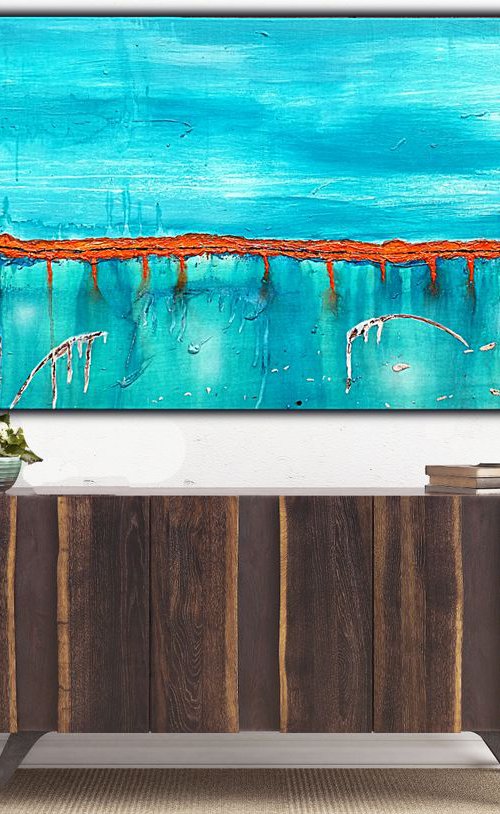 The Wandering Sea - No4 by Branisa Beric