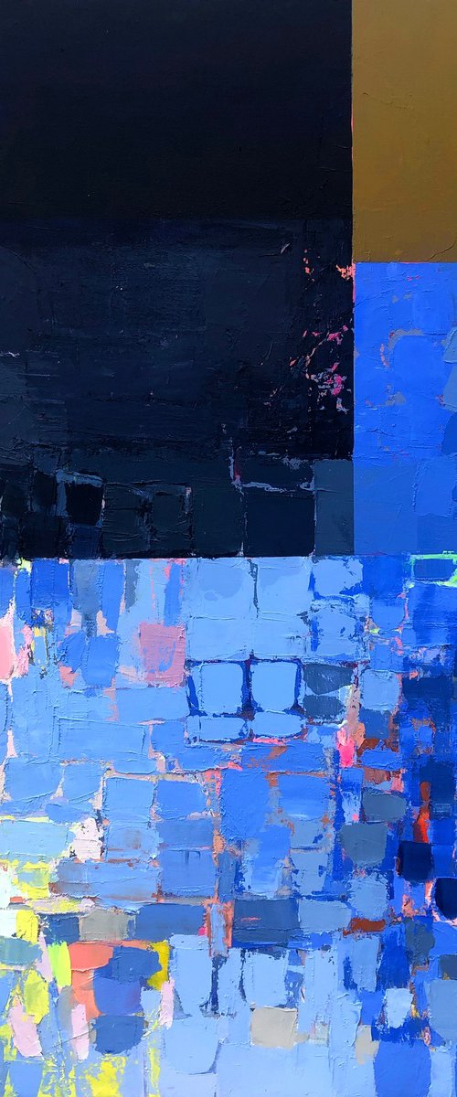 Night Mosaic by Alison Gibbons Watt
