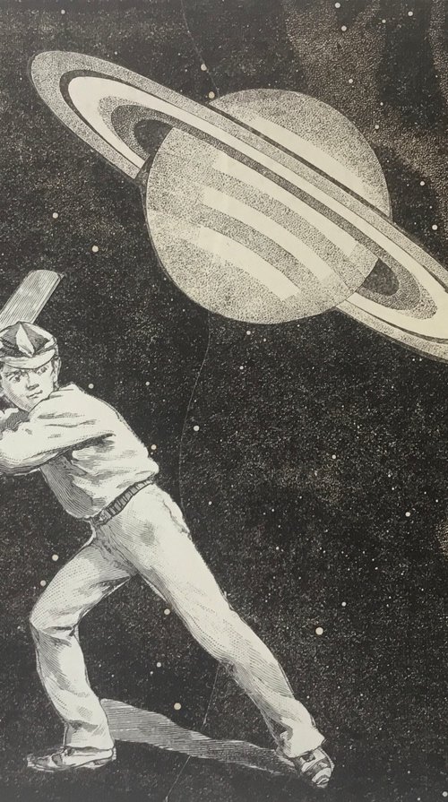 Boy’s Planet Cricket by Tudor Evans