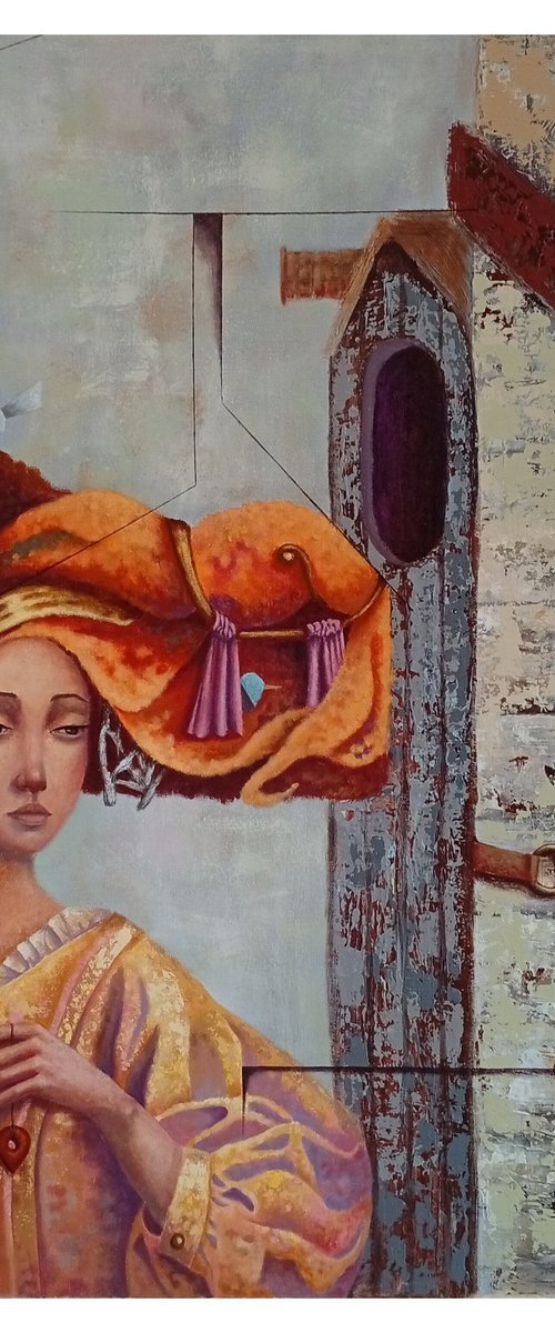 Birds never to return by Lola Juan