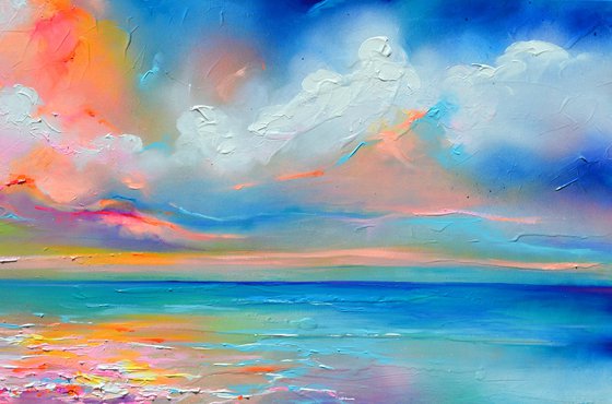 New Horizon 169 - Colourful Sunset