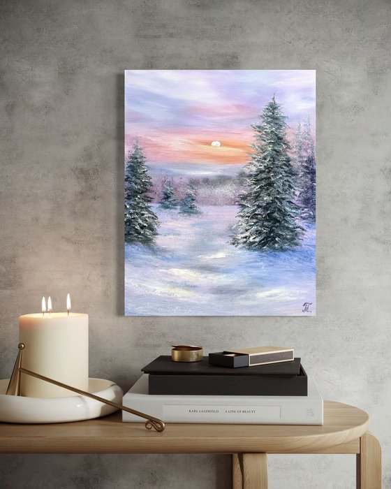 Winter Morning Begins