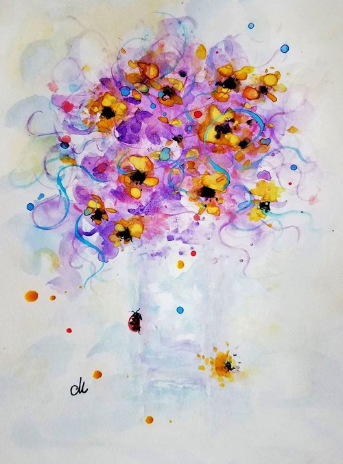 Explosion of happiness.. #39 by Cristina Mihailescu