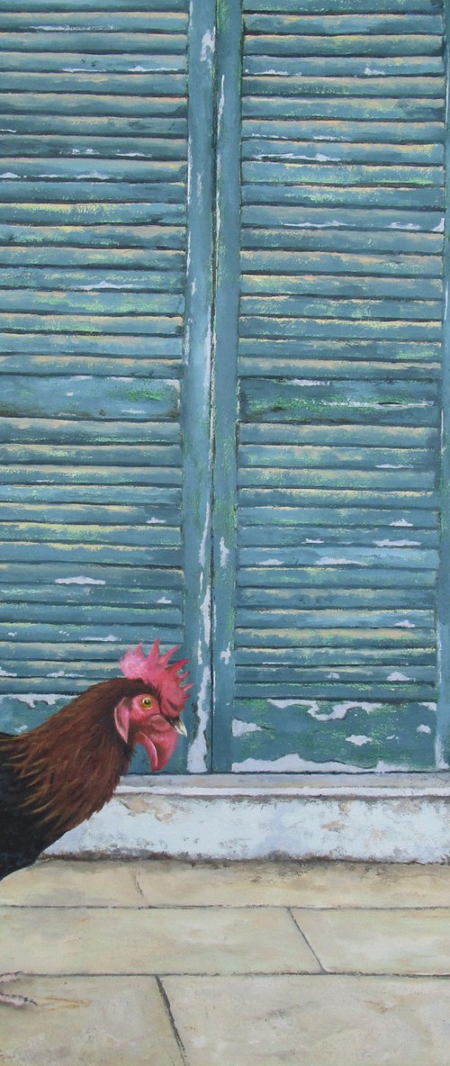 Roda Chicken, Corfu by Shayne McGirr