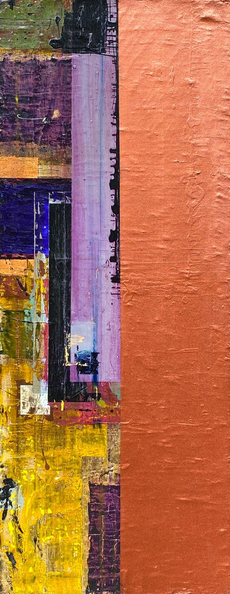 Queso By Jason Forcier, 16 X 40, Artwork For Sale On Artfinder