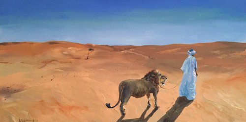 "Desert" by Martin Wojnowski