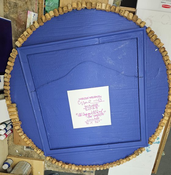 All Day and All of the Night (tondo)