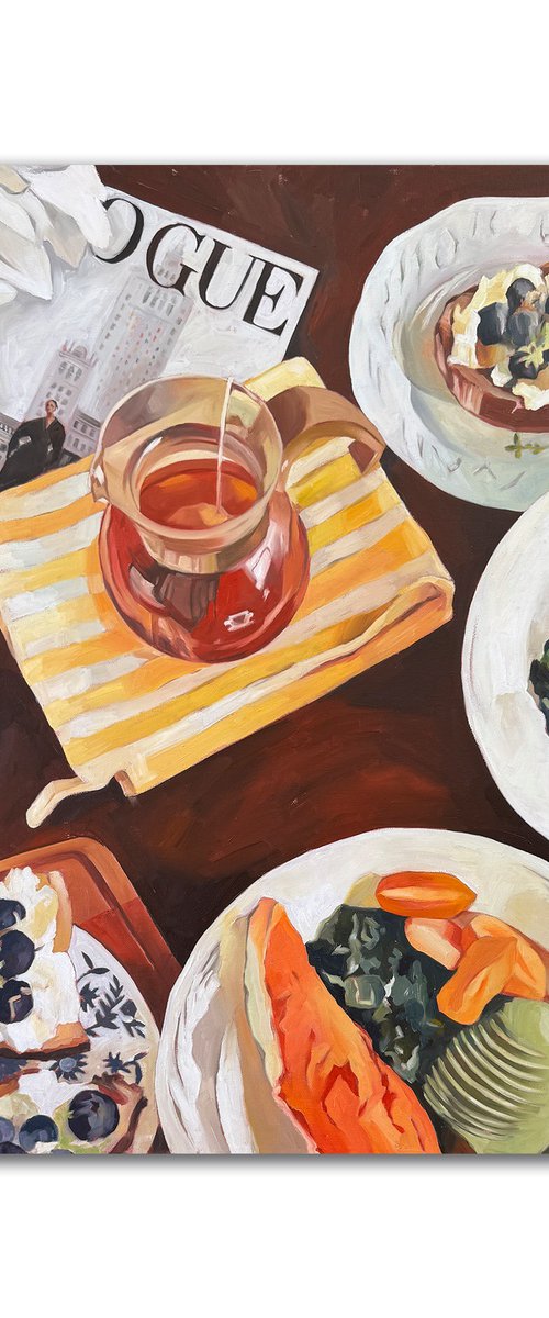 It's a beautiful day by Alisa Diakova