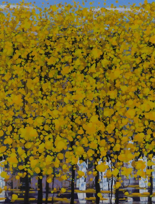 After autumn rain 6 by Xuan Khanh Nguyen