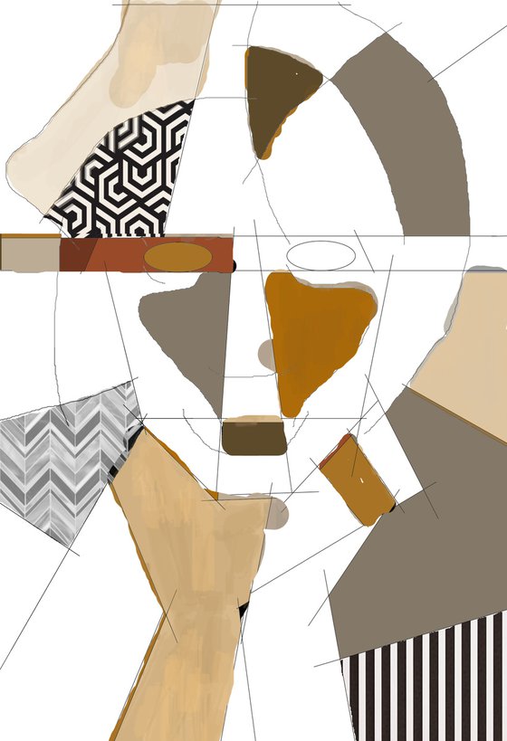 SKIN DEEP BEAUTY  40"X60"