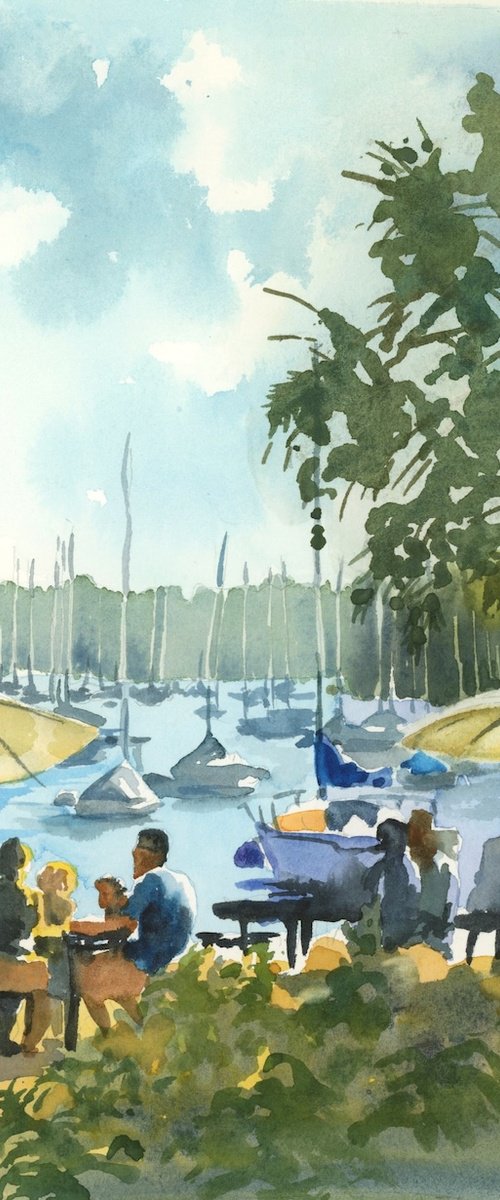 Early Fall Picnic by katie mccollow