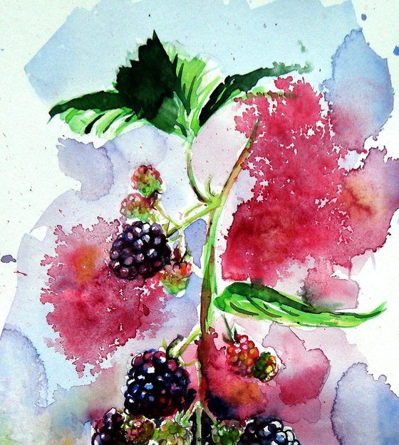 Blackberries