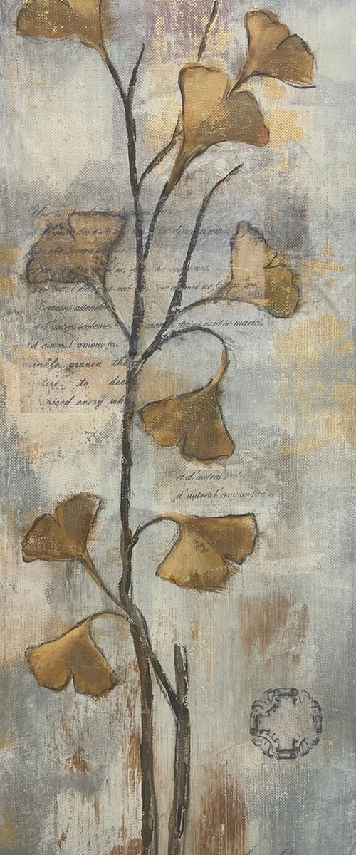 Poetic Branch I by Silvia Vassileva