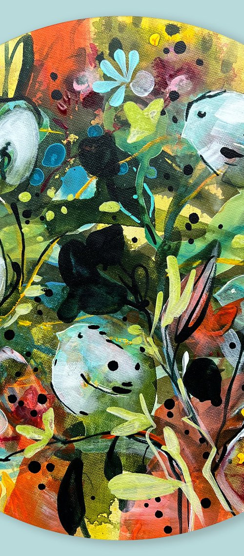 Spring Birds by Randi Antonsen