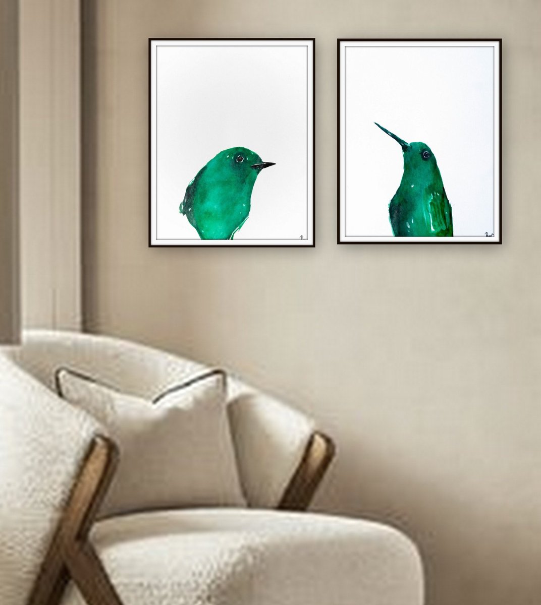 Birds by Nadia Moniatis