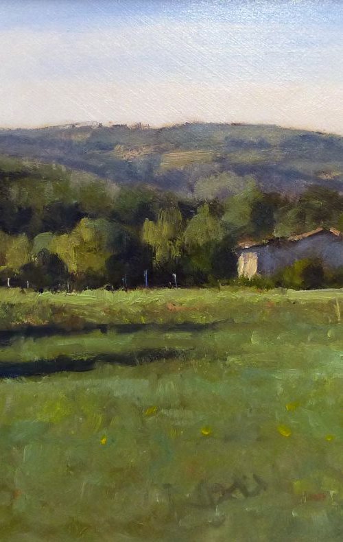 Old Provençal Shed by Pascal Giroud