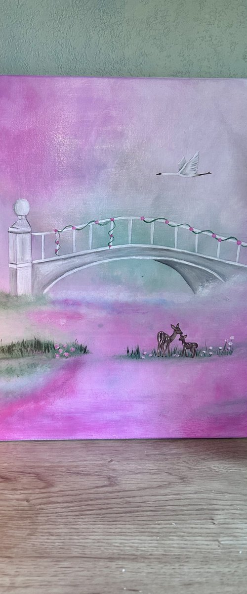 “Where Dreams Wander” by Amelia Taylor