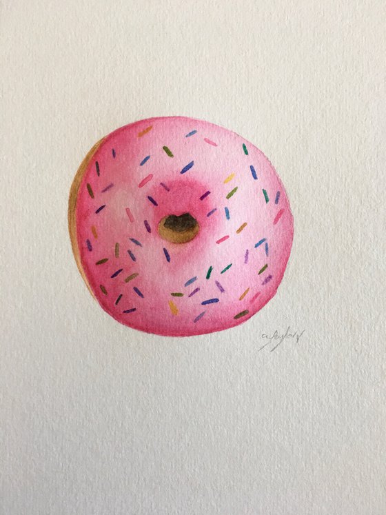 Pink Donut 2