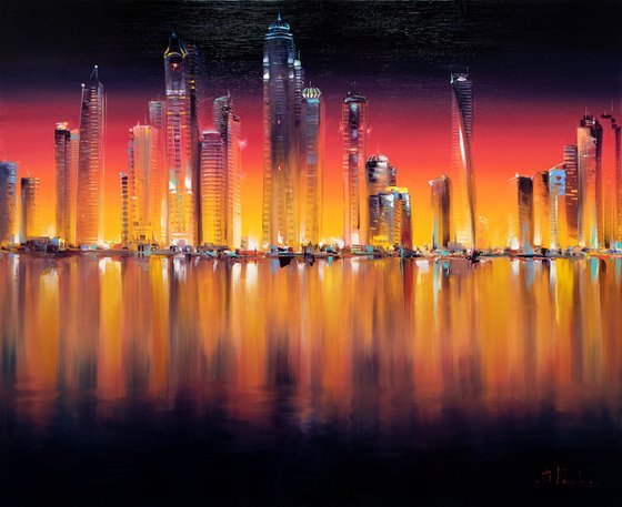 Dubai Skyline