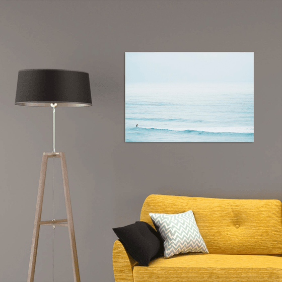 Winter Surfing III | Limited Edition Fine Art Print 1 of 10 | 90 x 60 cm