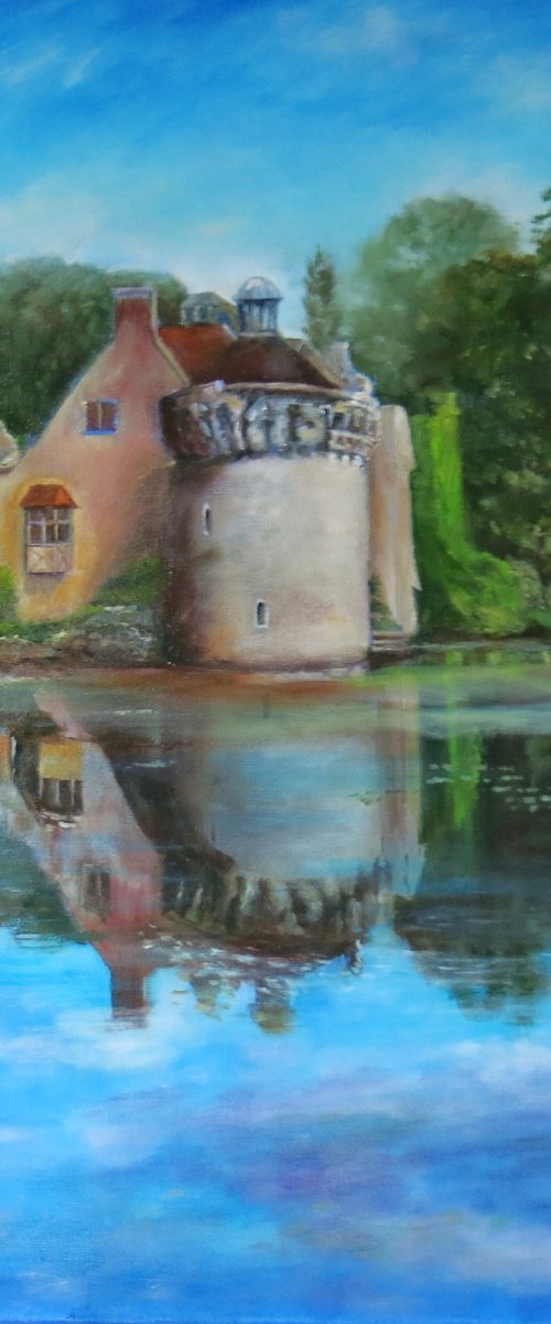 Scotney Castle, Kent by Maureen Greenwood