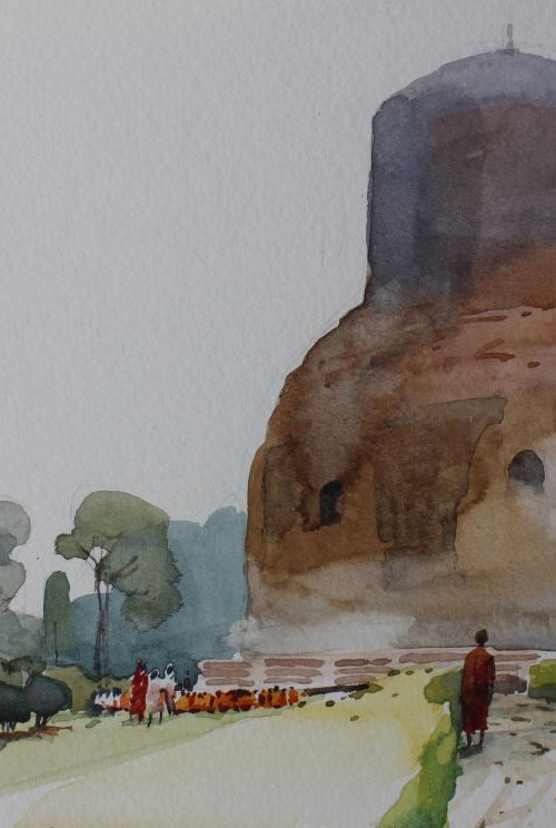 Sarnath by Snehal Page
