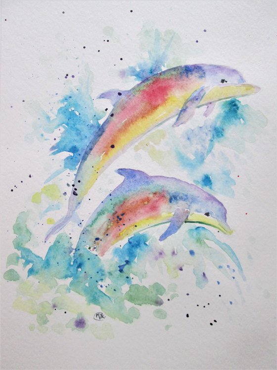 Rainbow Dolphins