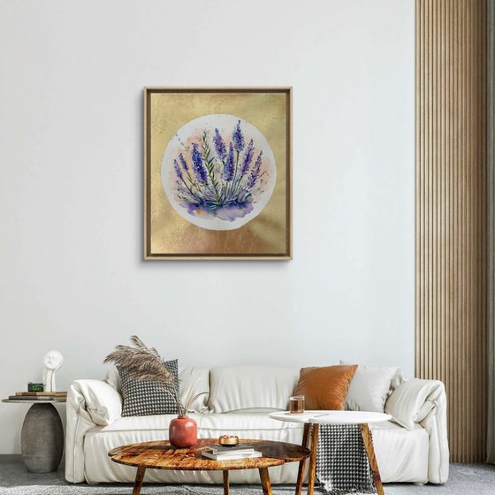 “Lavender bouquet”
