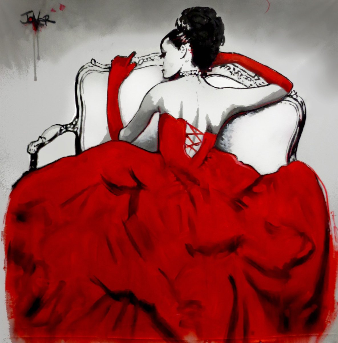 AFTER THE BALL by Loui Jover