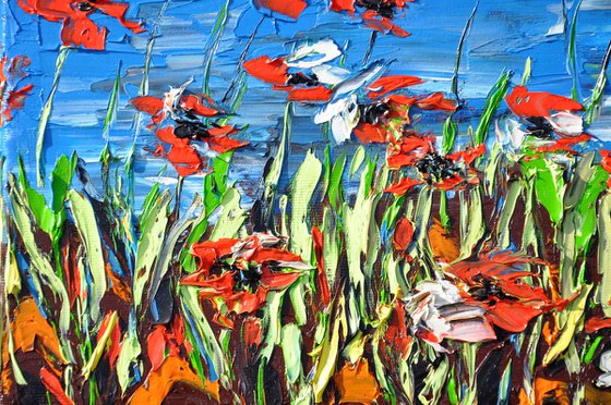A Meadow Full Of Poppies 2