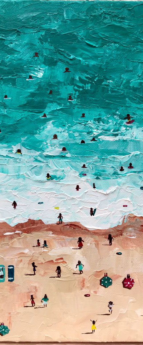 Life's a Beach by Dipti Janardhana