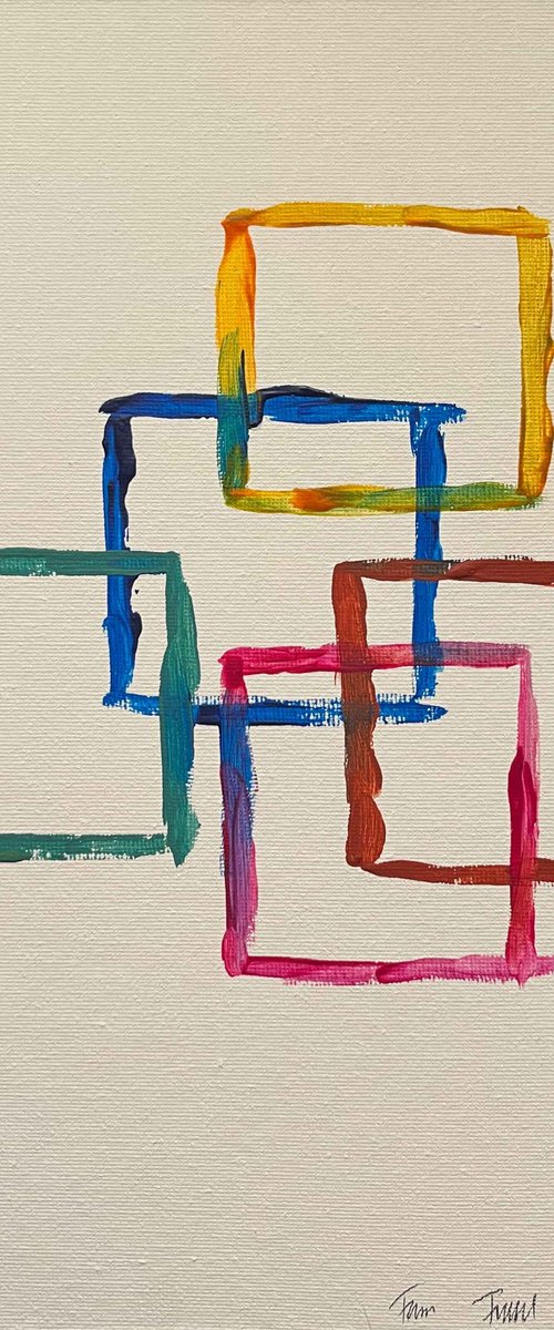 Boundaries VIII by Franz Friedel