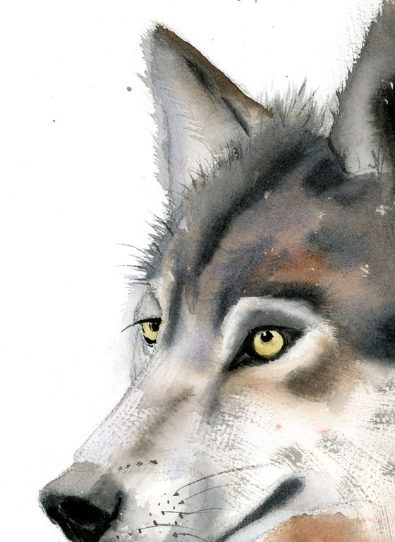 Wolf - Diptych